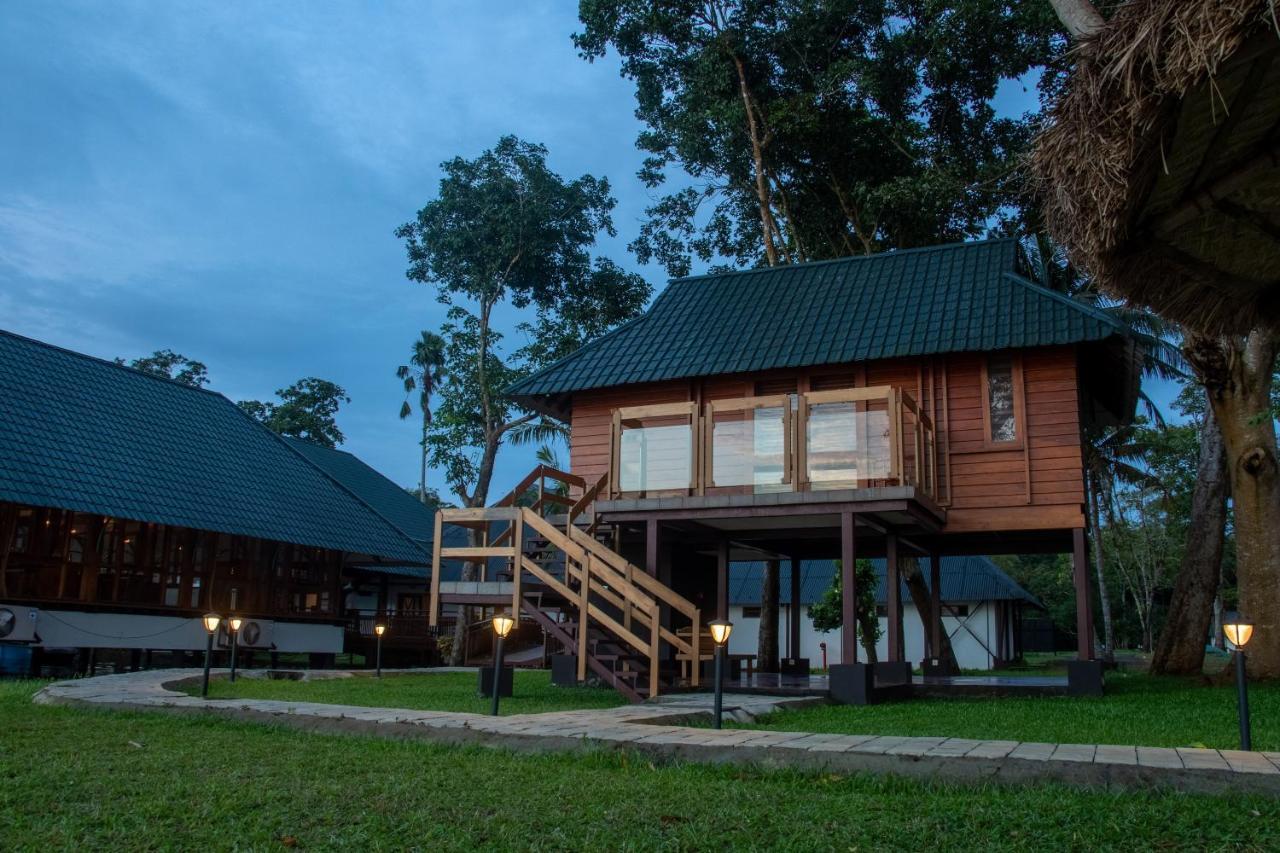 Water Scapes Hotel Kumarakom Exterior foto
