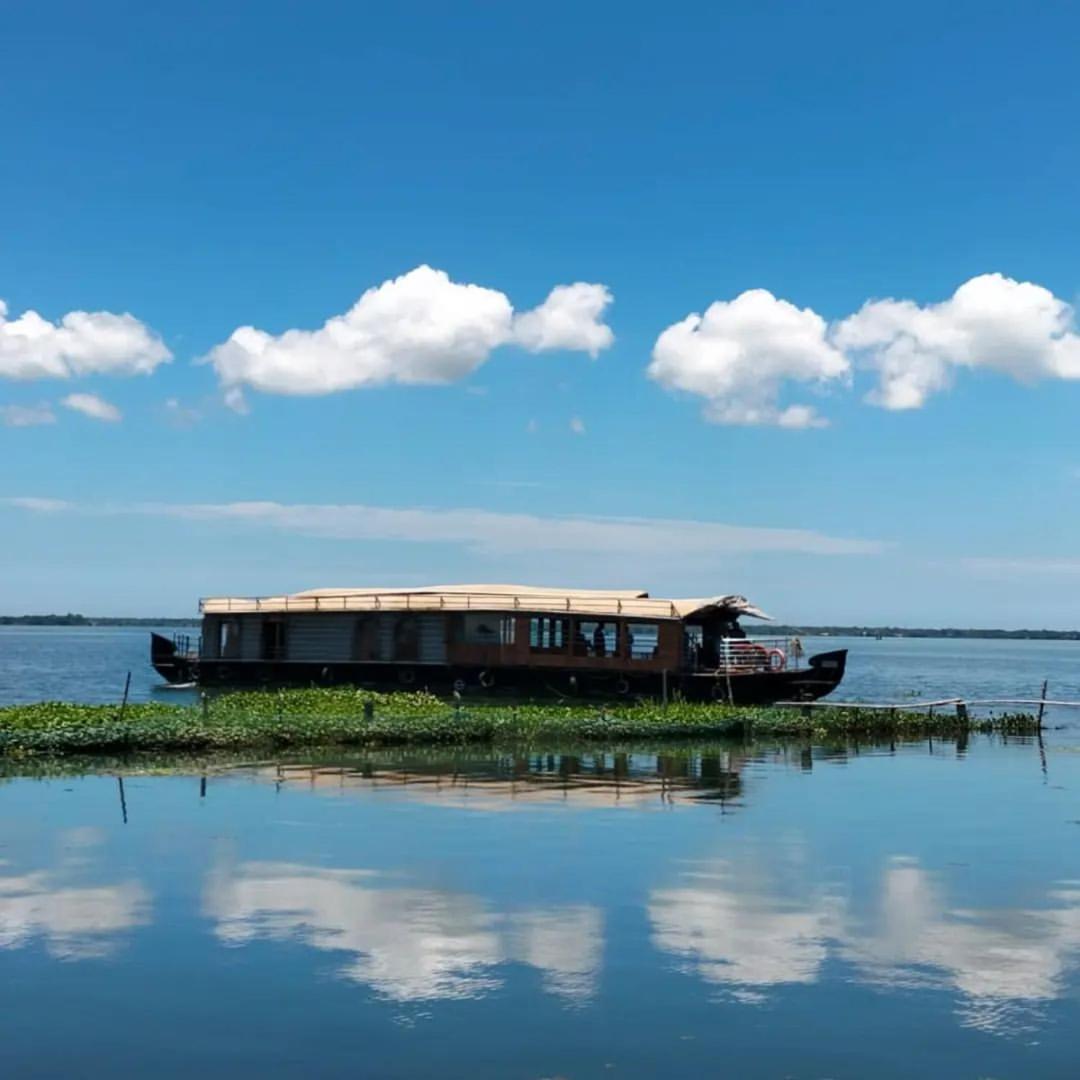 Water Scapes Hotel Kumarakom Exterior foto